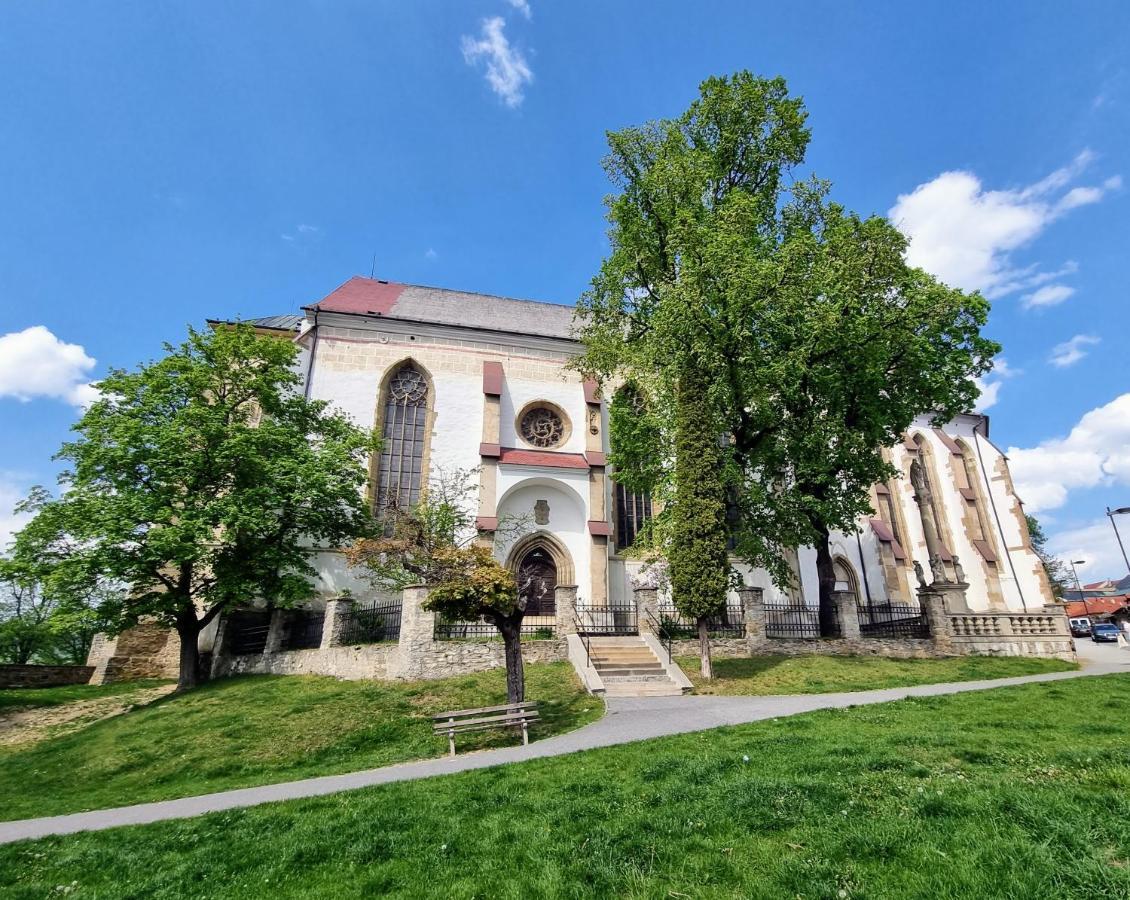 Apartment In A Historical House In The Center Of Levoča מראה חיצוני תמונה