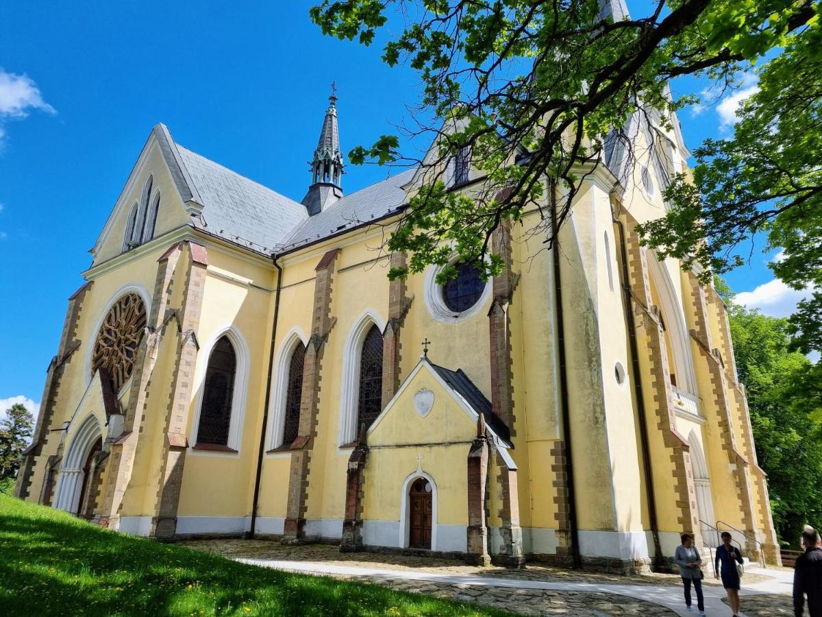 Apartment In A Historical House In The Center Of Levoča מראה חיצוני תמונה