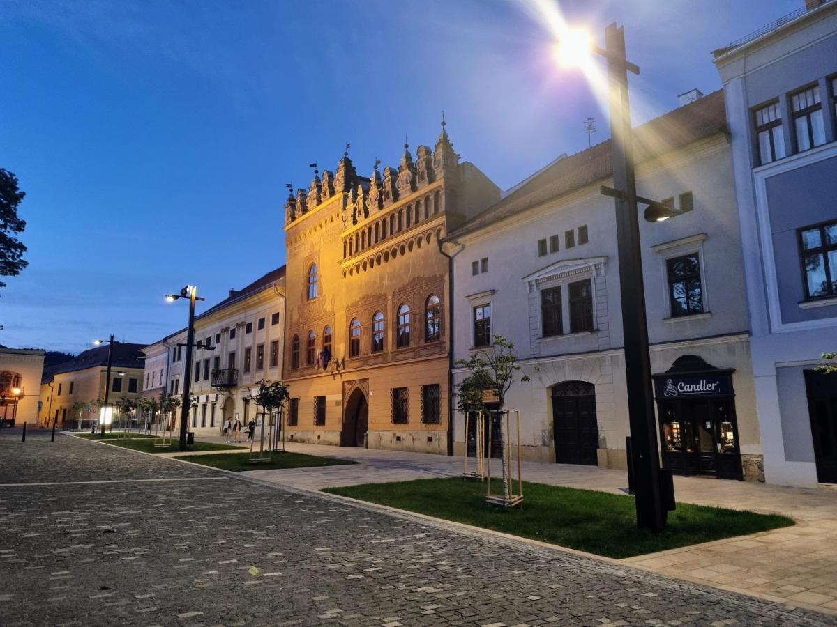 Apartment In A Historical House In The Center Of Levoča מראה חיצוני תמונה