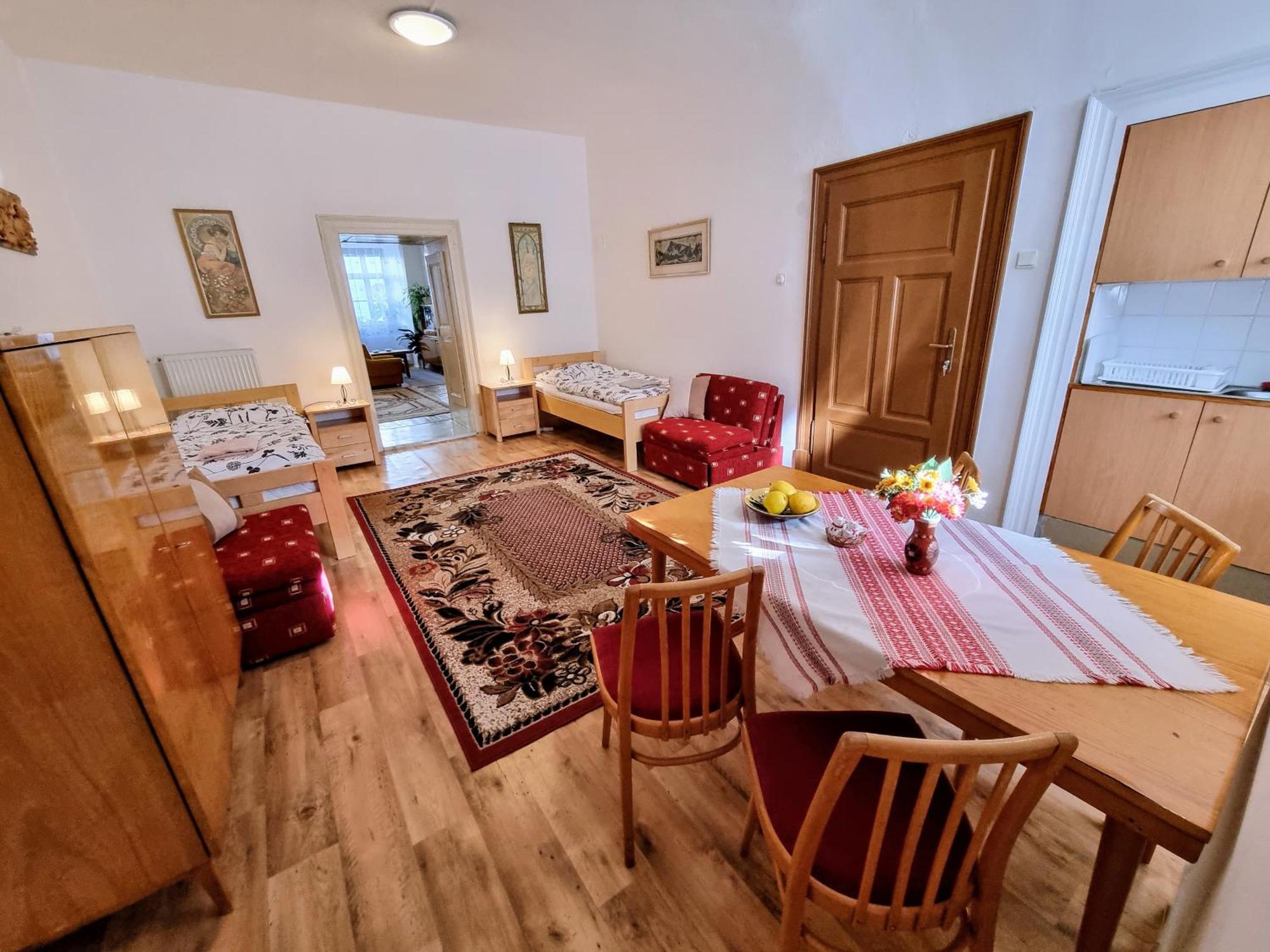 Apartment In A Historical House In The Center Of Levoča מראה חיצוני תמונה